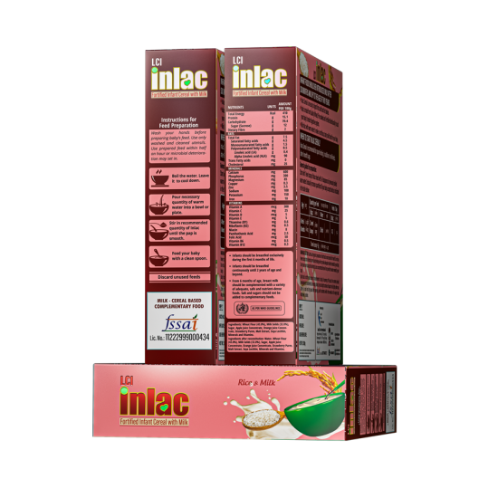 Inlac Rice & Milk