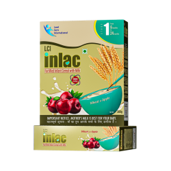 Inlac Wheat & Apple