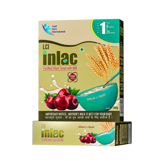 Inlac Wheat & Apple