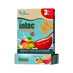 Inlac Wheat & Mixed Fruits