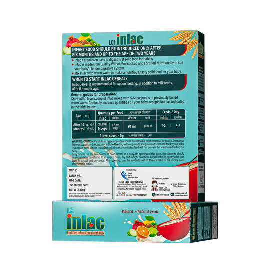 Inlac Wheat & Mixed Fruits