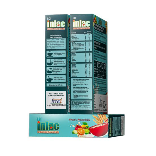 Inlac Wheat & Mixed Fruits