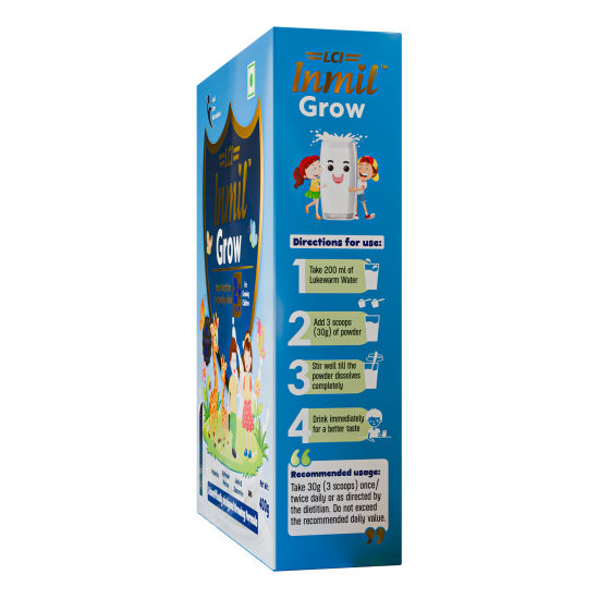 Inmil Grow Vanilla