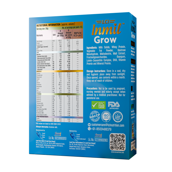 Inmil Grow Vanilla