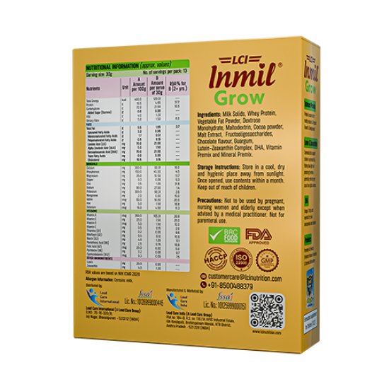 Inmil Grow Chocolate