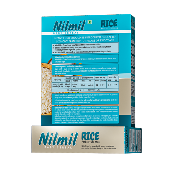 Nilmil Rice Cereal