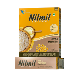 Nilmil Rice & Moong Dal Cereal