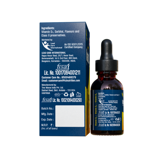 LCI Vitamin D Drops