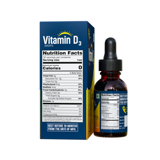 LCI Vitamin D Drops