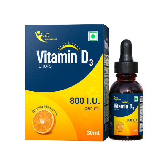 LCI Vitamin D Drops